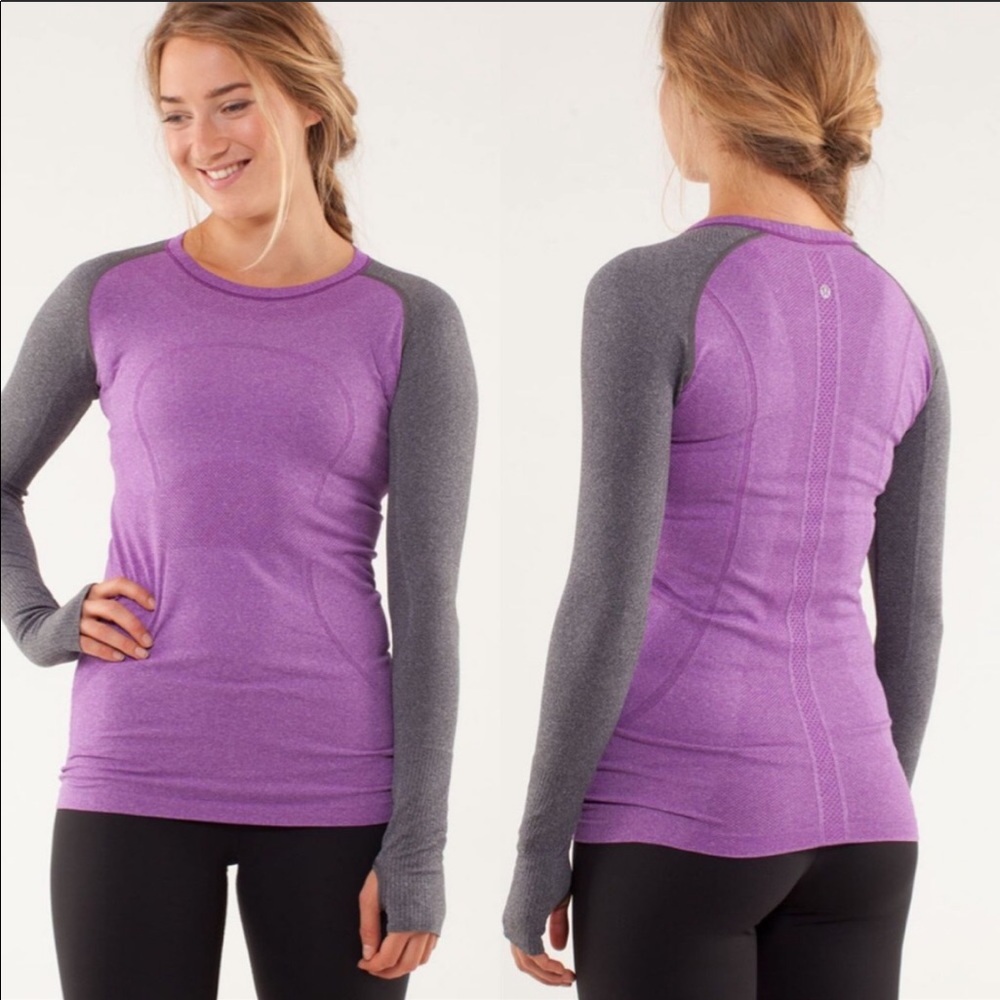 Lululemon Swiftly Tech Run Top 4 EUC